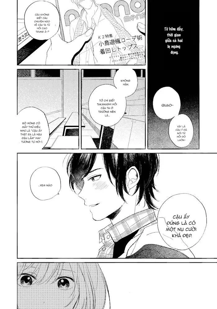 Tình Yêu Từ Phòng Đông Nam Chapter 5 Trang 31