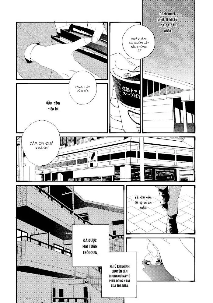 Tình Yêu Từ Phòng Đông Nam Chapter 1 Trang 10