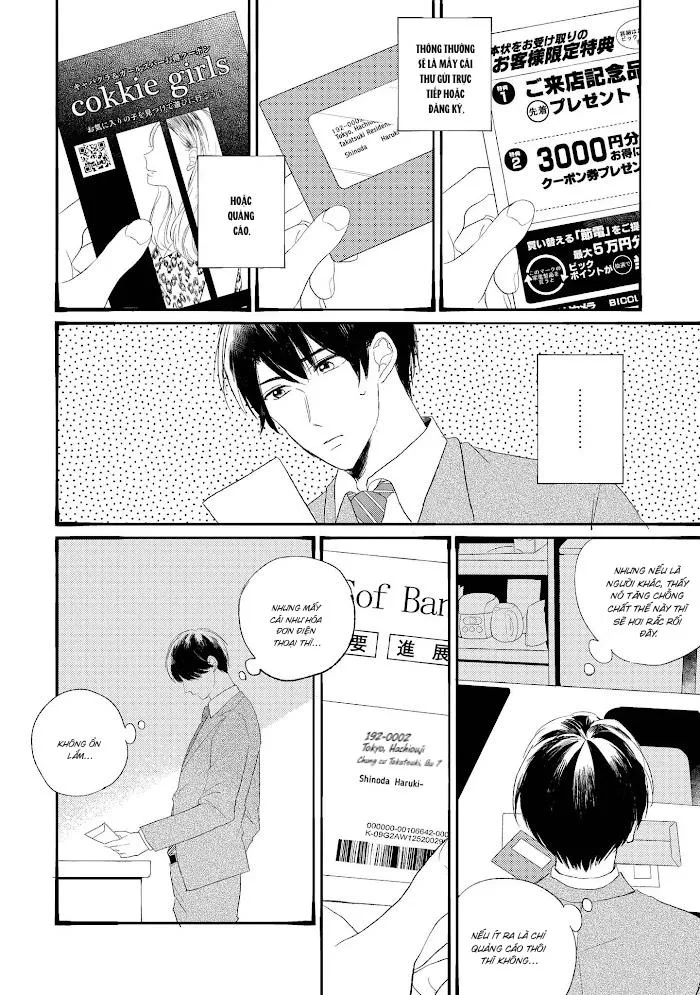 Tình Yêu Từ Phòng Đông Nam Chapter 1 Trang 12