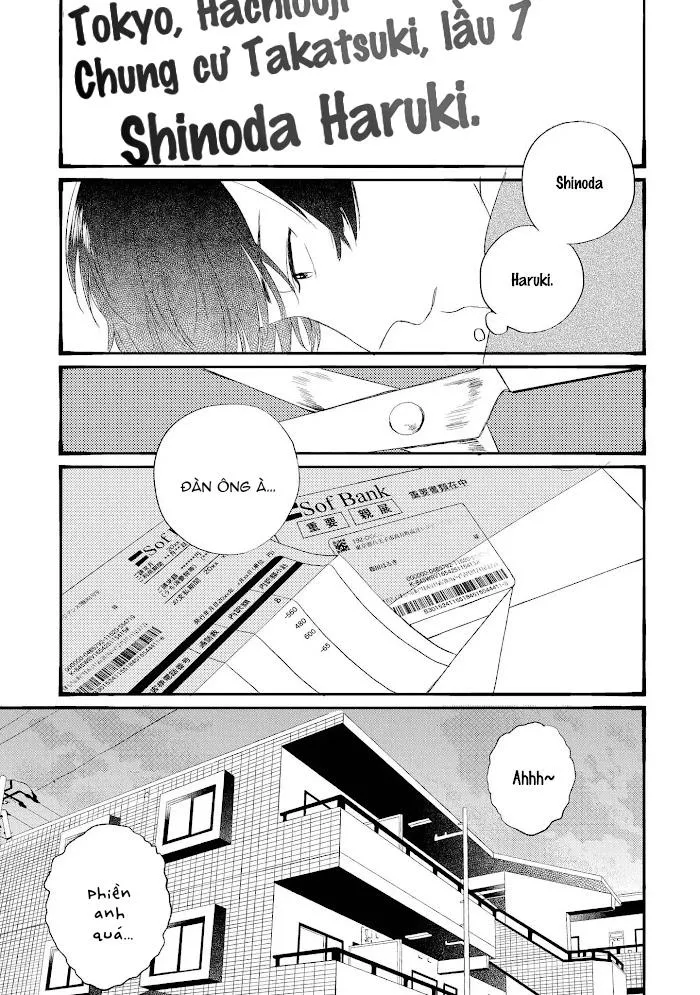 Tình Yêu Từ Phòng Đông Nam Chapter 1 Trang 13