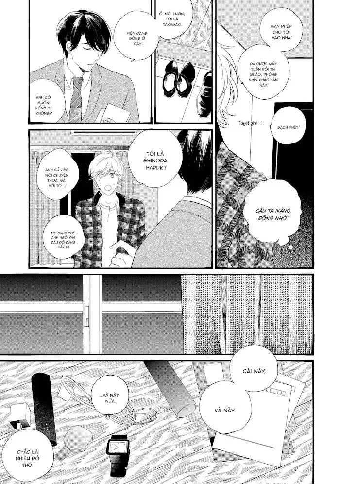 Tình Yêu Từ Phòng Đông Nam Chapter 1 Trang 15