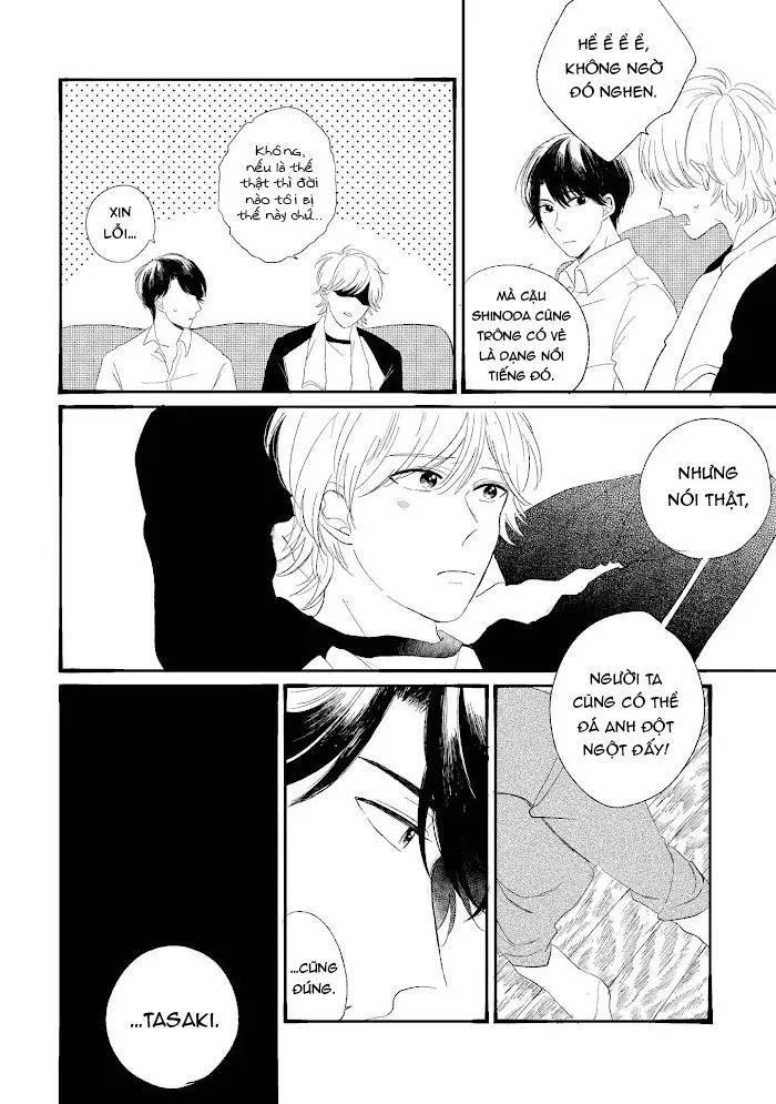 Tình Yêu Từ Phòng Đông Nam Chapter 1 Trang 24