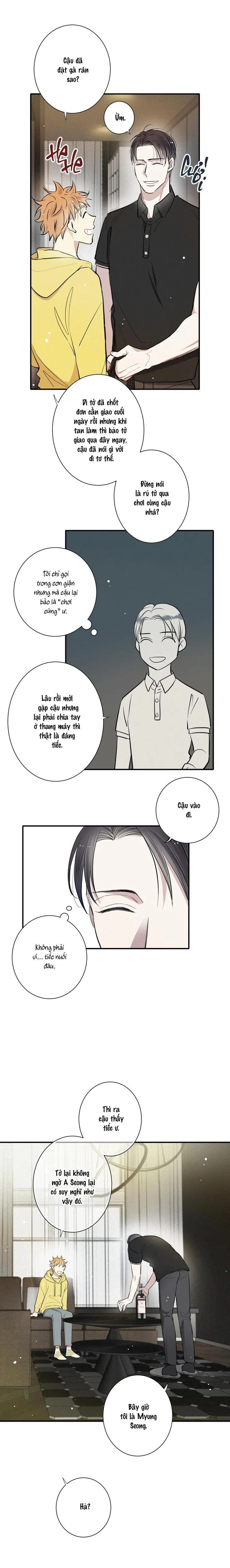 Tình yêu và danh vọng Chapter 2 Trang 5