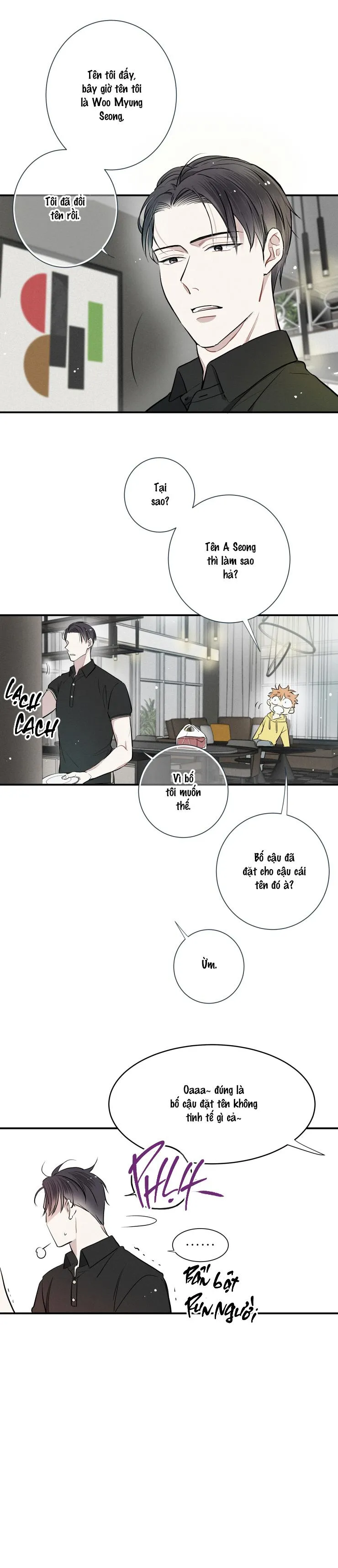 Tình yêu và danh vọng Chapter 2 Trang 6