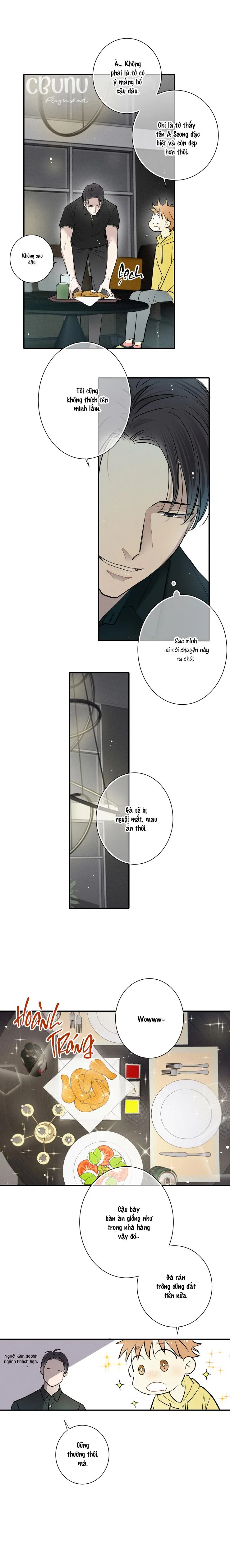 Tình yêu và danh vọng Chapter 2 Trang 7