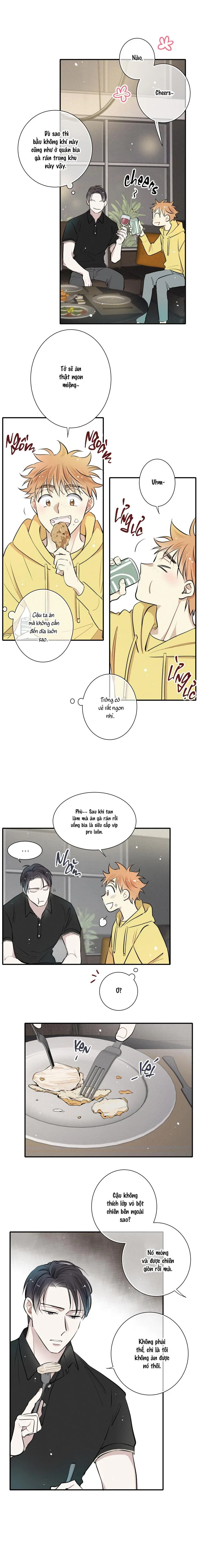 Tình yêu và danh vọng Chapter 2 Trang 8