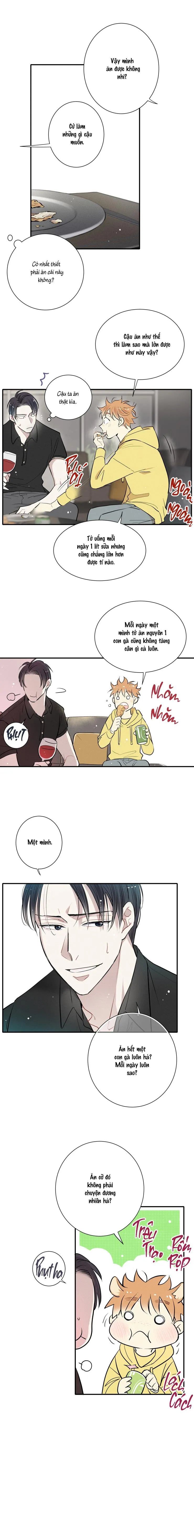 Tình yêu và danh vọng Chapter 2 Trang 9