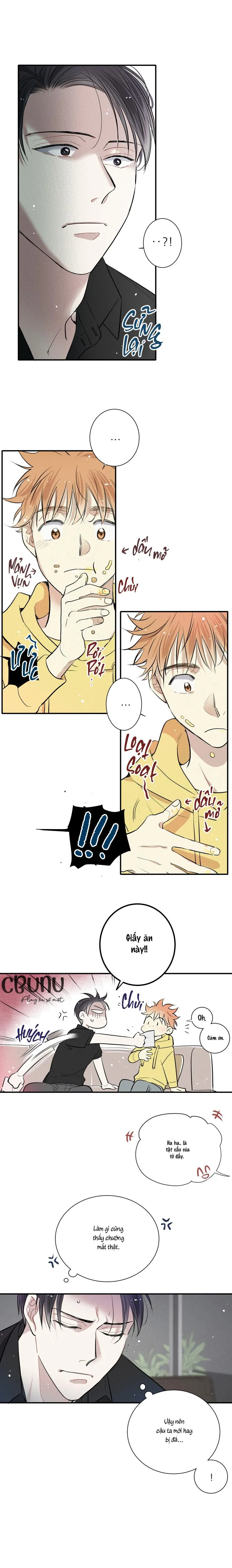 Tình yêu và danh vọng Chapter 2 Trang 10