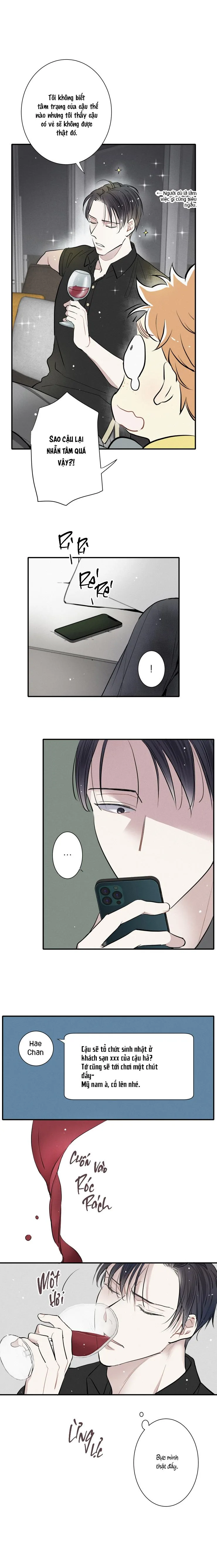 Tình yêu và danh vọng Chapter 2 Trang 12