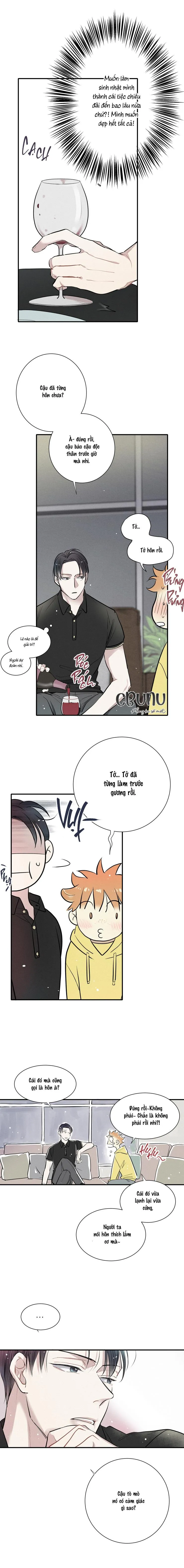 Tình yêu và danh vọng Chapter 2 Trang 13