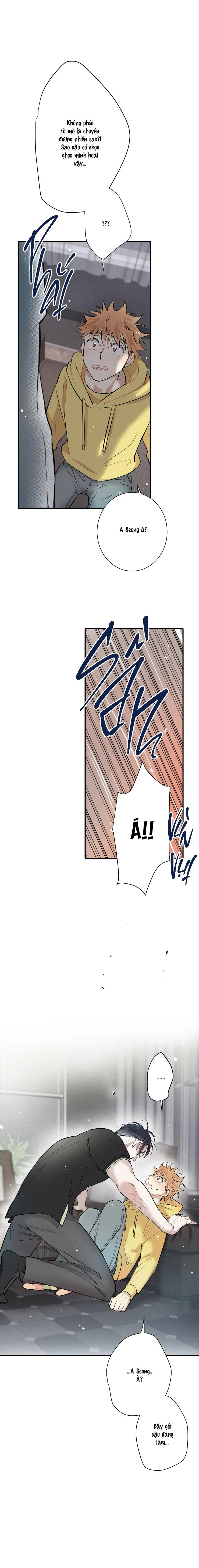 Tình yêu và danh vọng Chapter 2 Trang 14