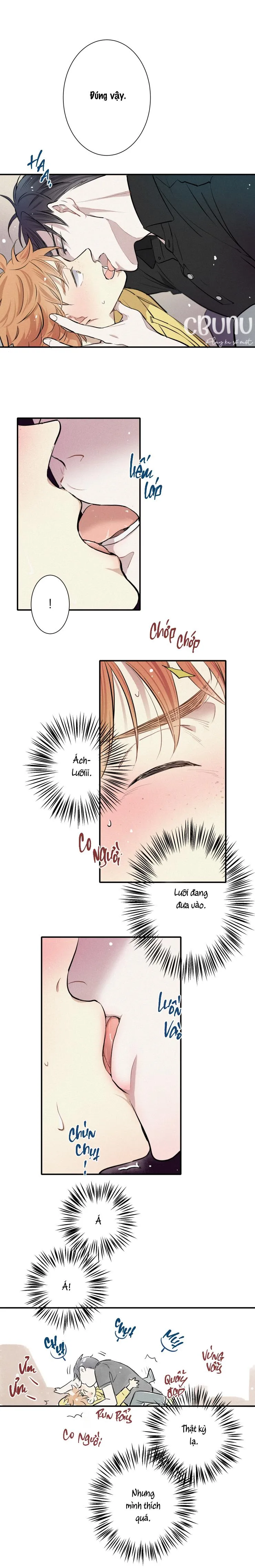 Tình yêu và danh vọng Chapter 3 Trang 3