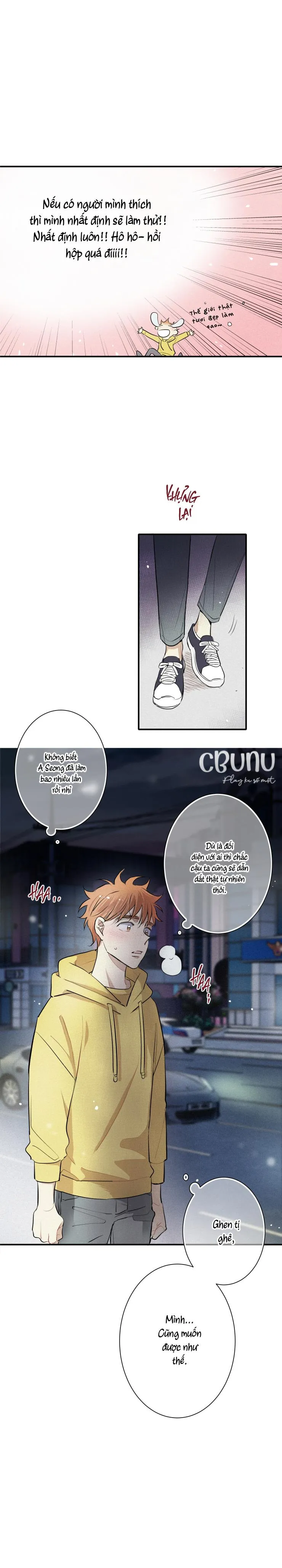 Tình yêu và danh vọng Chapter 3 Trang 7