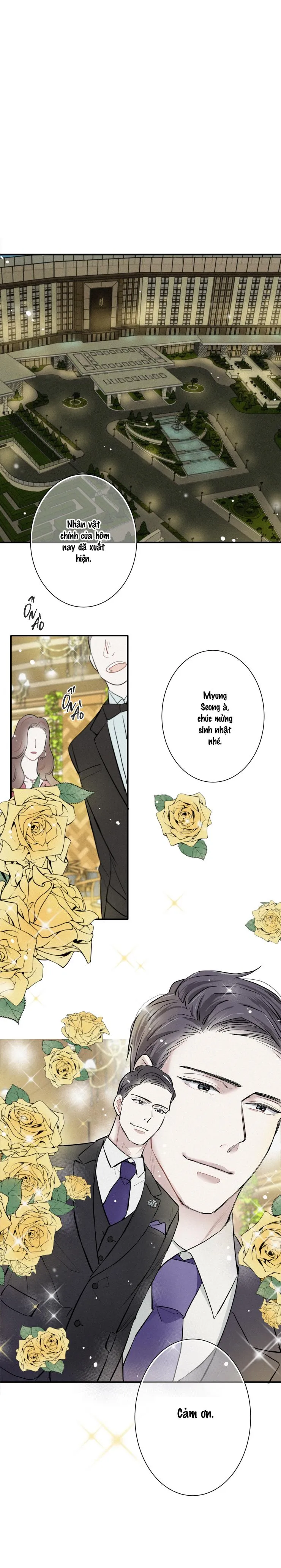 Tình yêu và danh vọng Chapter 3 Trang 8