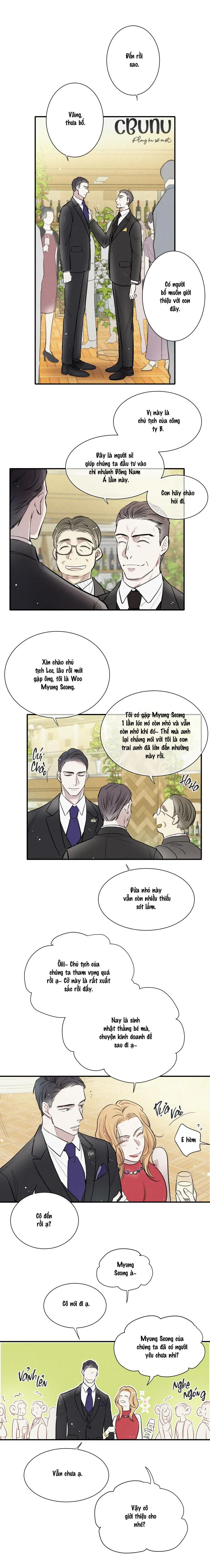 Tình yêu và danh vọng Chapter 3 Trang 9