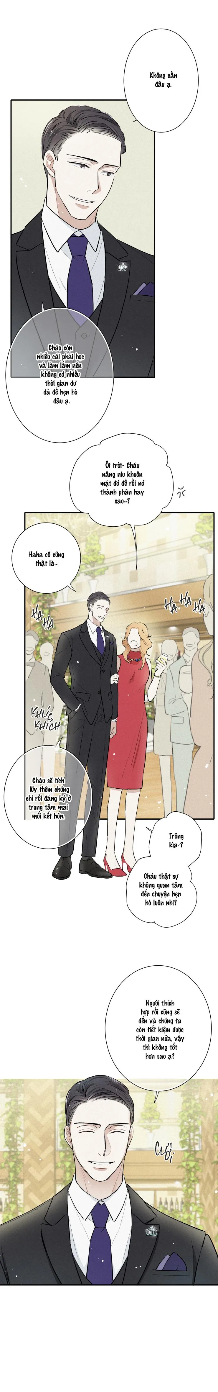 Tình yêu và danh vọng Chapter 3 Trang 10