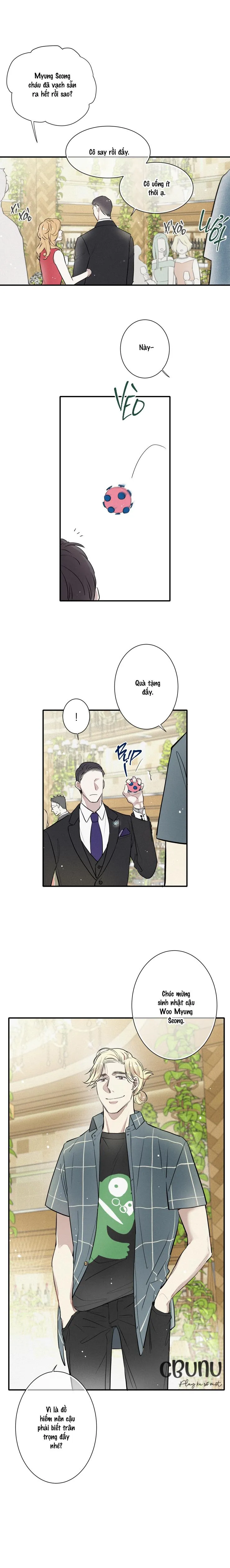 Tình yêu và danh vọng Chapter 3 Trang 11