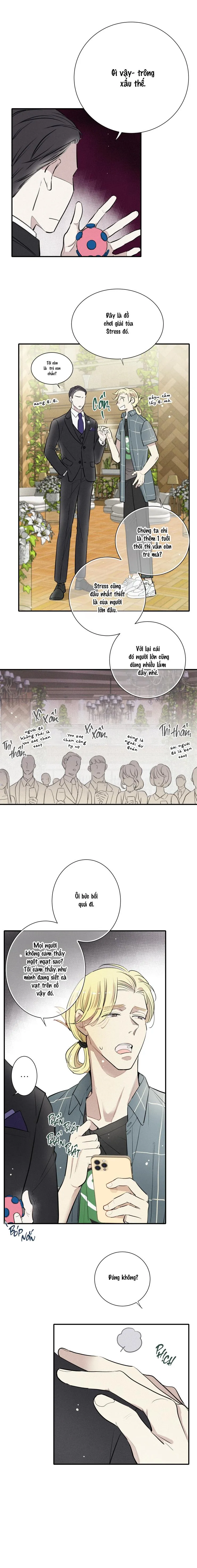 Tình yêu và danh vọng Chapter 3 Trang 12