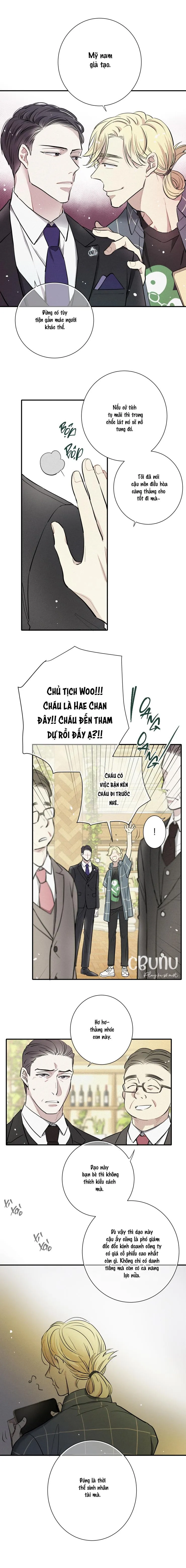 Tình yêu và danh vọng Chapter 3 Trang 13