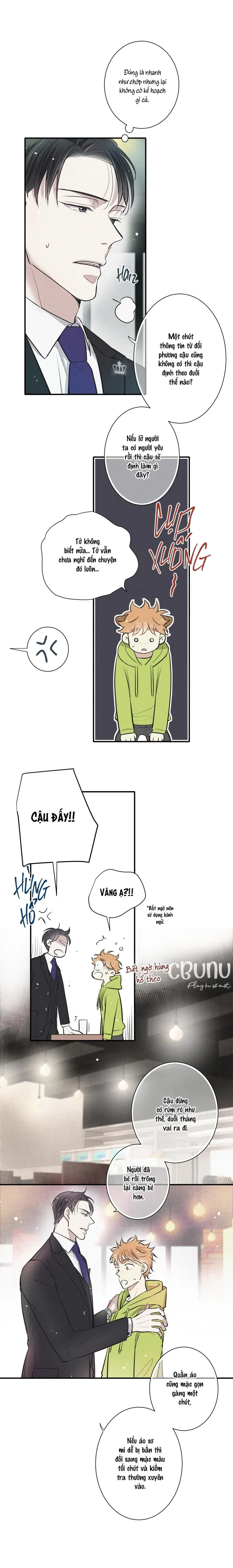 Tình yêu và danh vọng Chapter 4 Trang 7