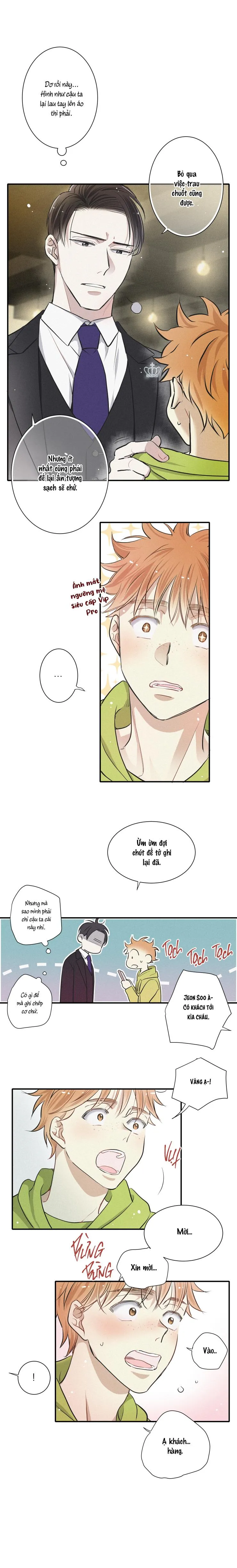 Tình yêu và danh vọng Chapter 4 Trang 8