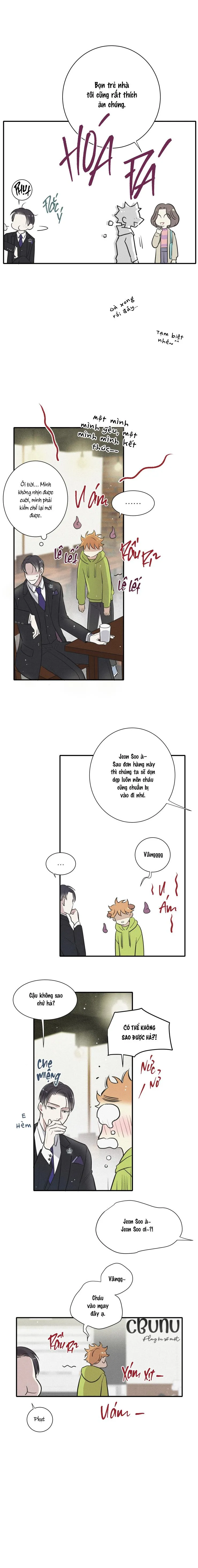Tình yêu và danh vọng Chapter 4 Trang 10