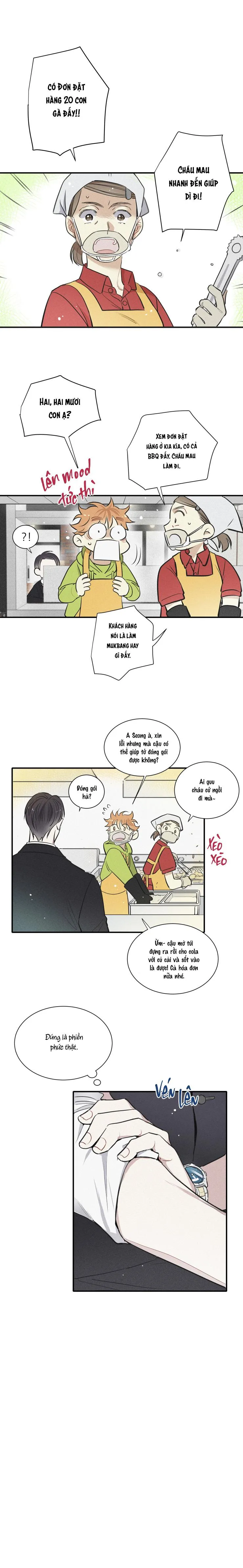 Tình yêu và danh vọng Chapter 4 Trang 11