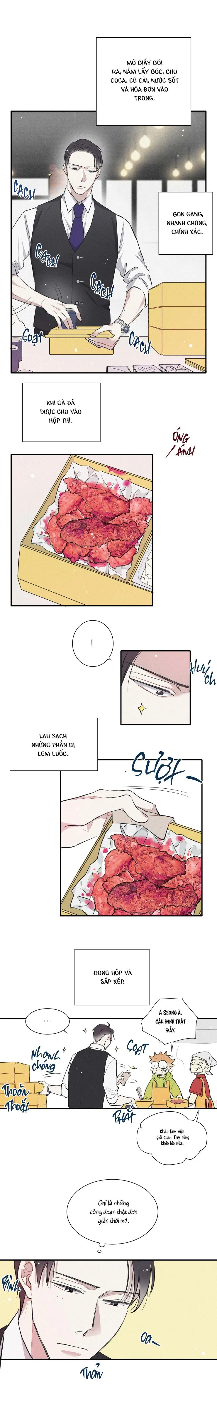 Tình yêu và danh vọng Chapter 4 Trang 12