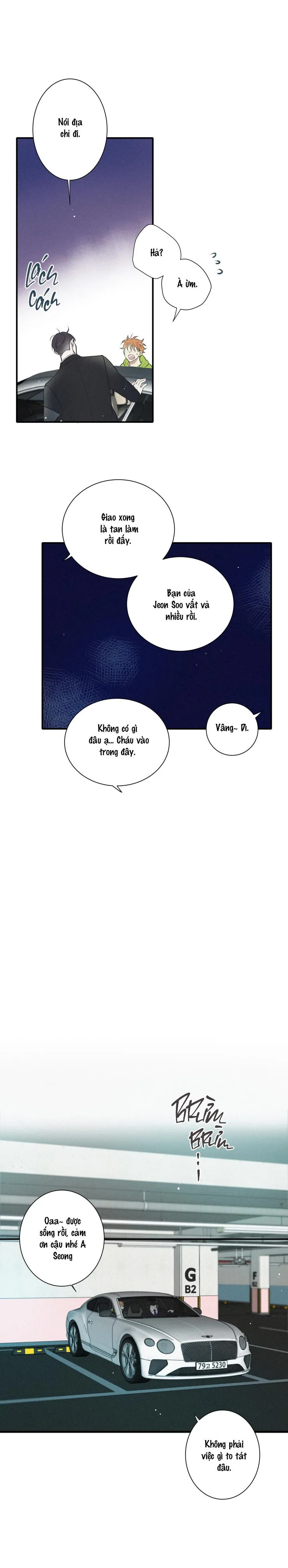 Tình yêu và danh vọng Chapter 4 Trang 14