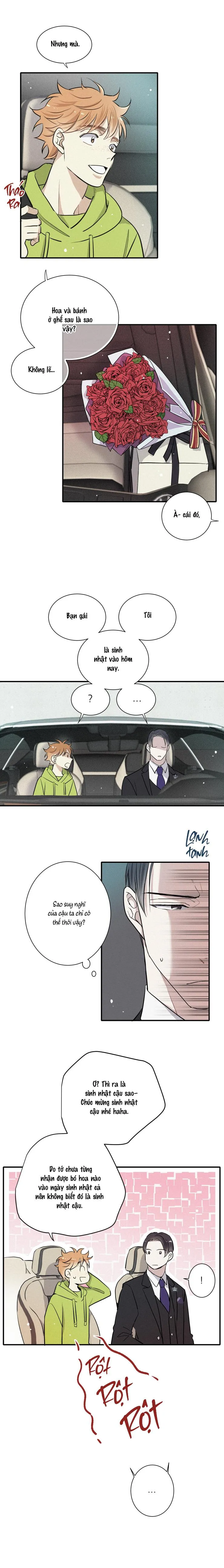 Tình yêu và danh vọng Chapter 4 Trang 15