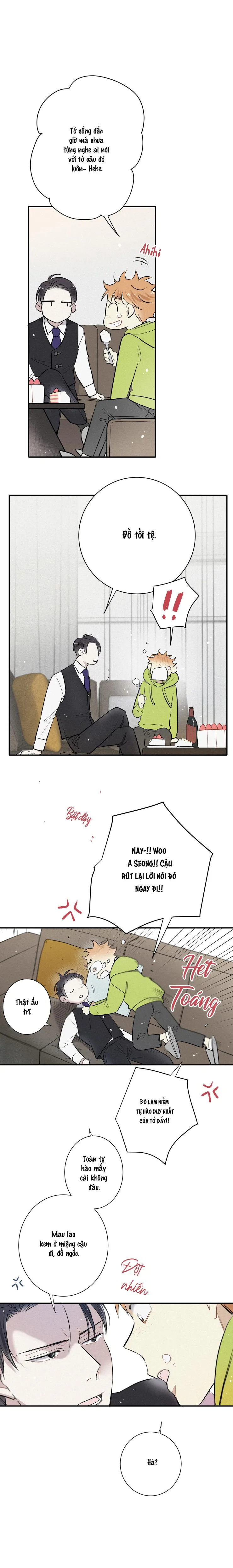 Tình yêu và danh vọng Chapter 5 Trang 3