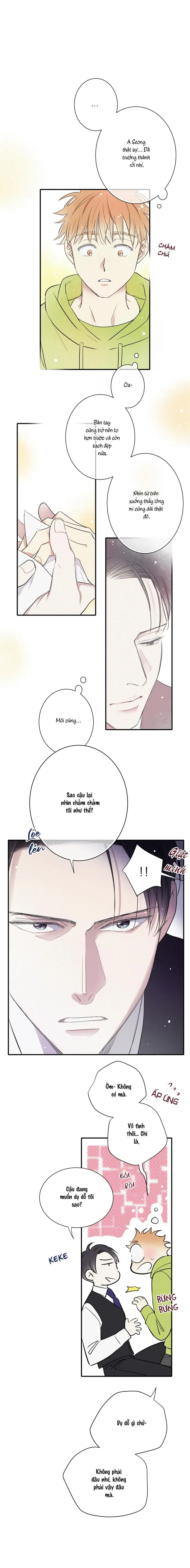 Tình yêu và danh vọng Chapter 5 Trang 5