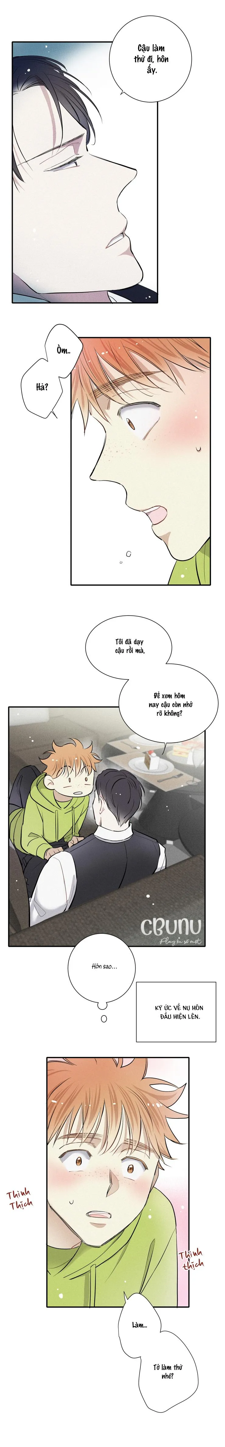 Tình yêu và danh vọng Chapter 5 Trang 7