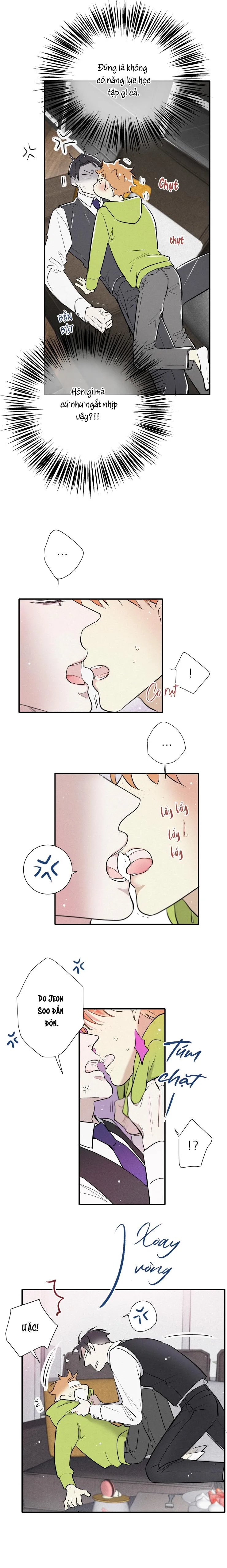 Tình yêu và danh vọng Chapter 5 Trang 9