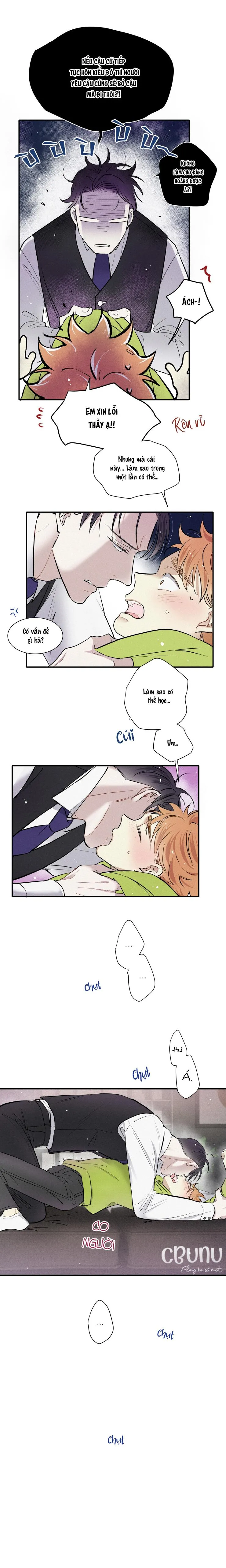 Tình yêu và danh vọng Chapter 5 Trang 10