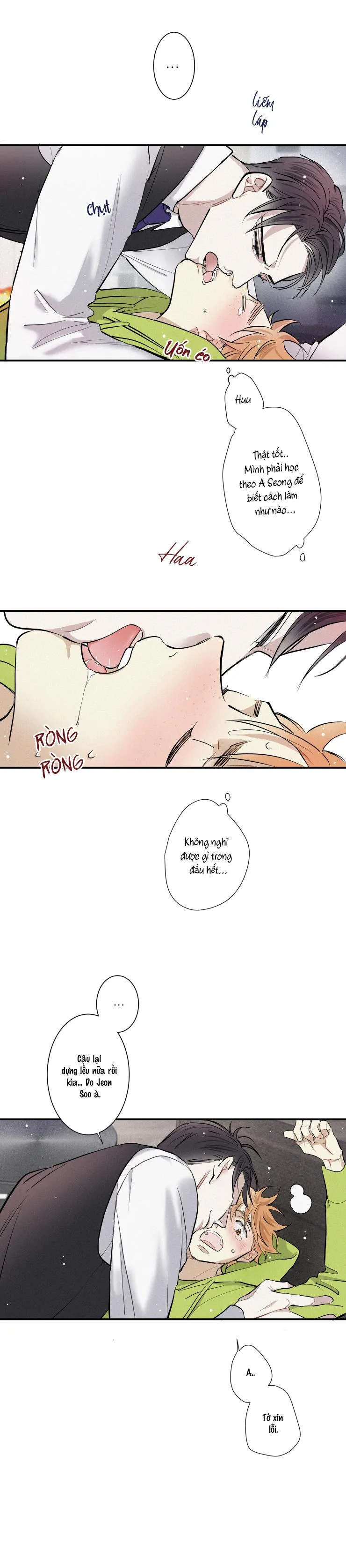 Tình yêu và danh vọng Chapter 5 Trang 11