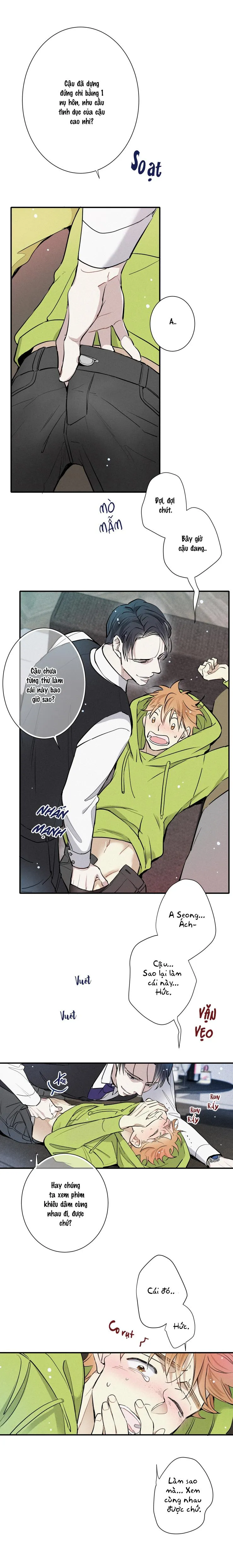 Tình yêu và danh vọng Chapter 5 Trang 12