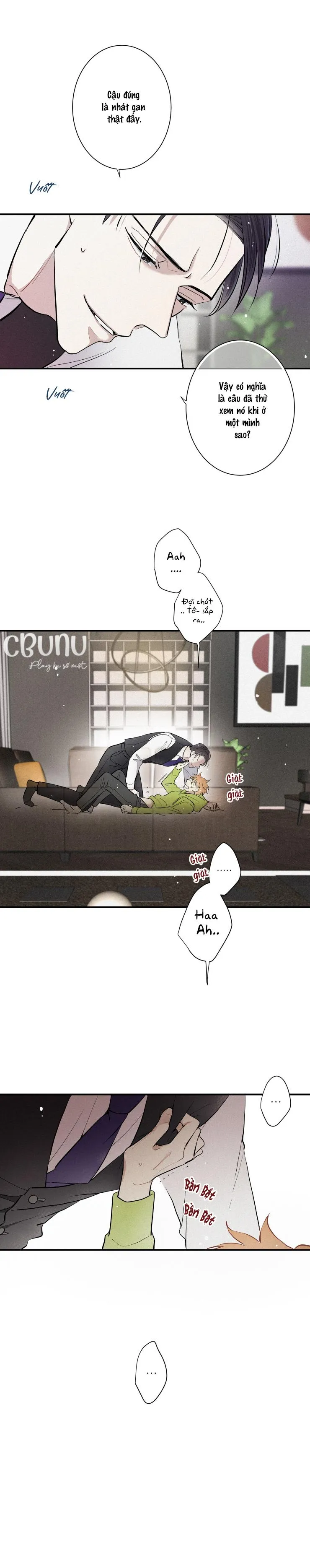 Tình yêu và danh vọng Chapter 5 Trang 13