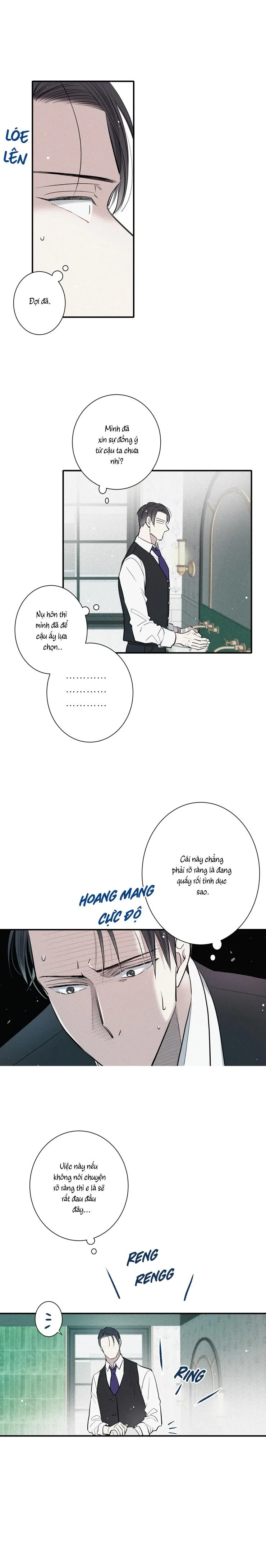 Tình yêu và danh vọng Chapter 5 Trang 15