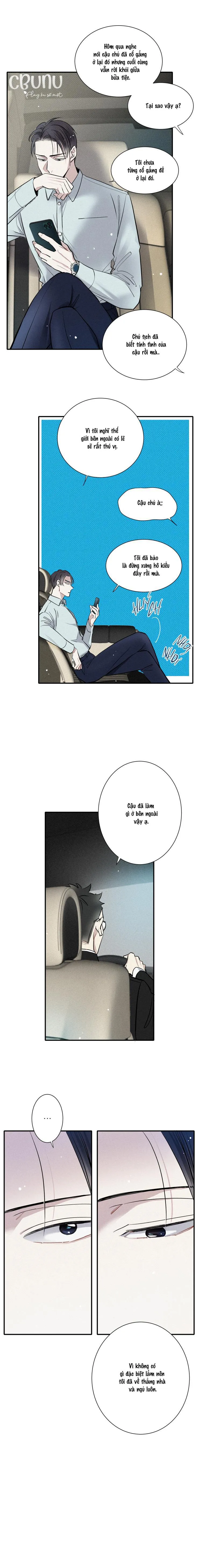 Tình yêu và danh vọng Chapter 6 Trang 7