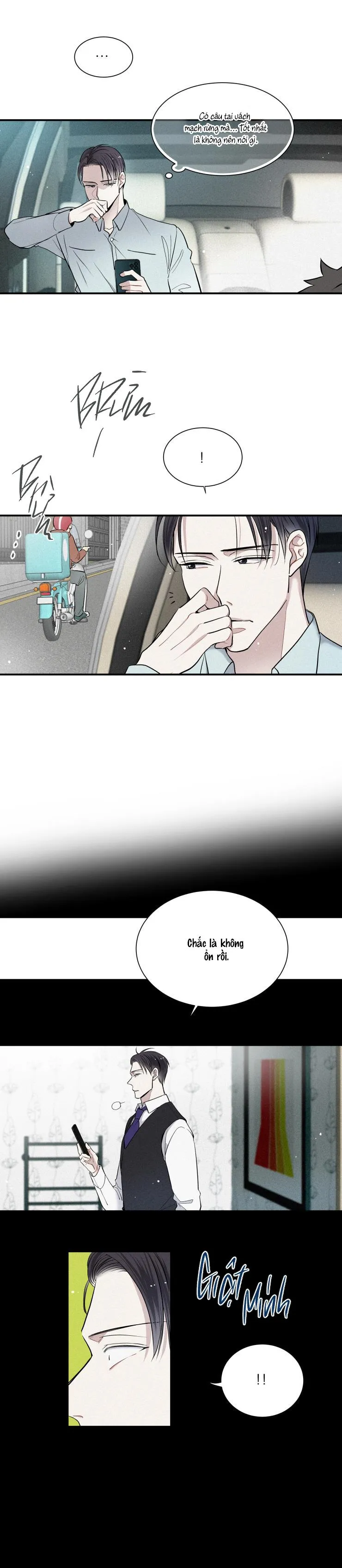 Tình yêu và danh vọng Chapter 6 Trang 8