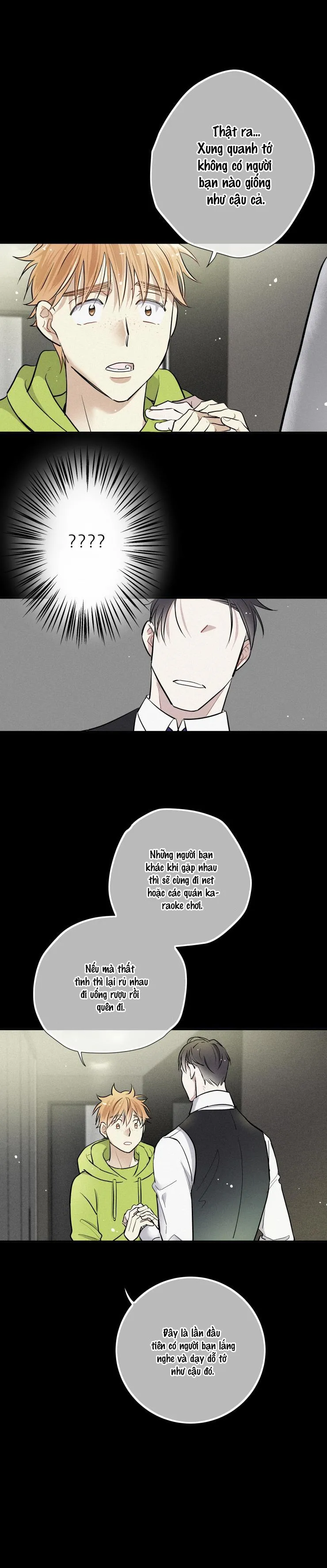 Tình yêu và danh vọng Chapter 6 Trang 11