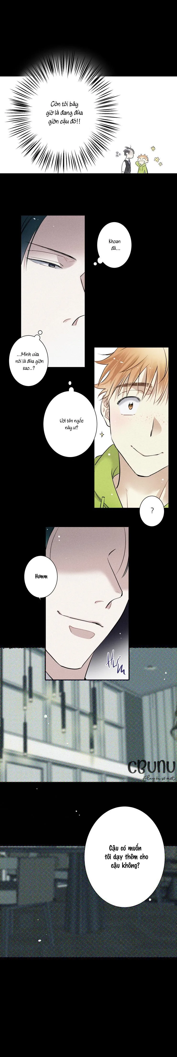 Tình yêu và danh vọng Chapter 6 Trang 13