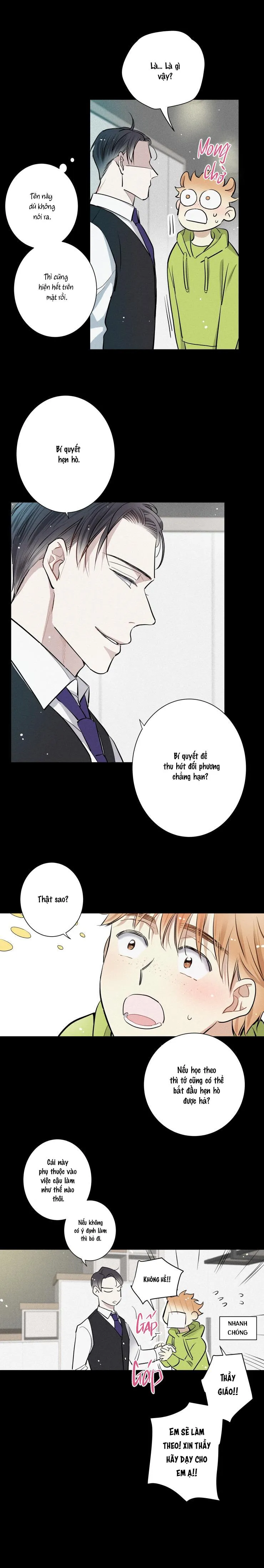 Tình yêu và danh vọng Chapter 6 Trang 14