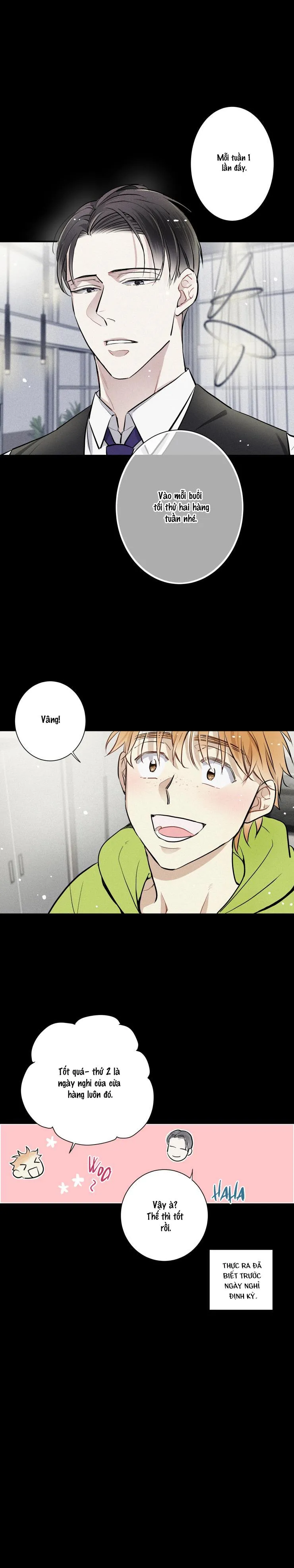 Tình yêu và danh vọng Chapter 6 Trang 15