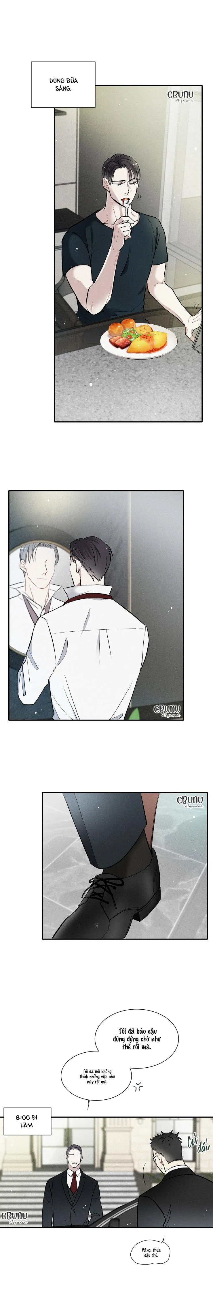 Tình yêu và danh vọng Chapter 7 Trang 3