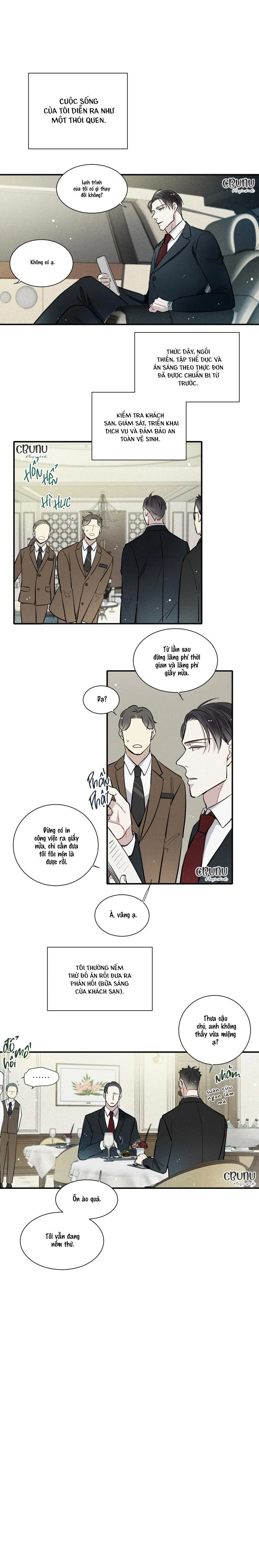 Tình yêu và danh vọng Chapter 7 Trang 4