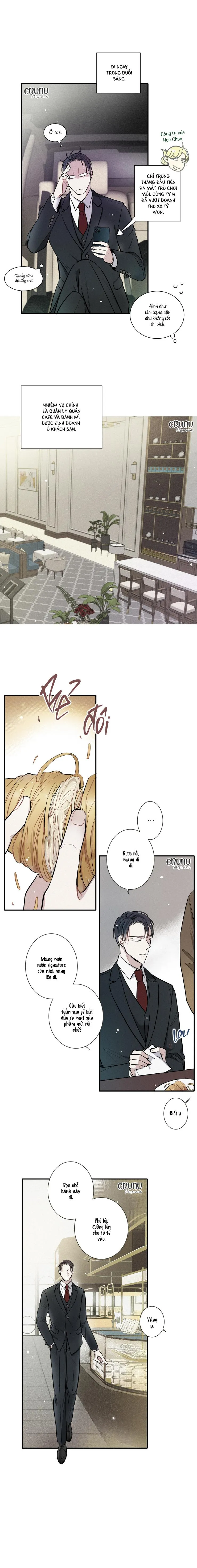 Tình yêu và danh vọng Chapter 7 Trang 5