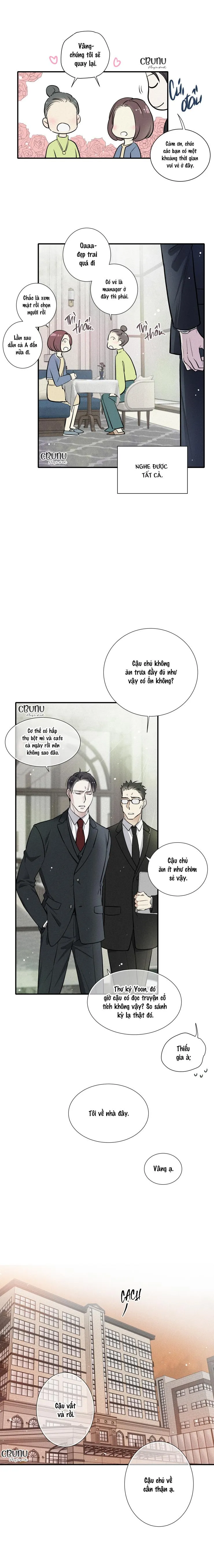 Tình yêu và danh vọng Chapter 7 Trang 8