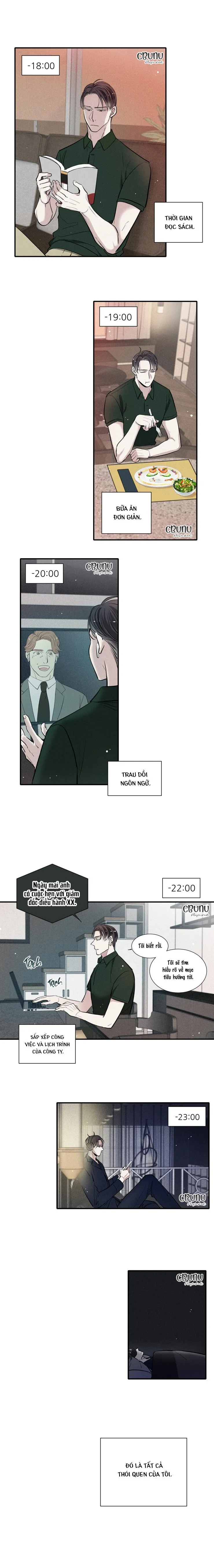 Tình yêu và danh vọng Chapter 7 Trang 9